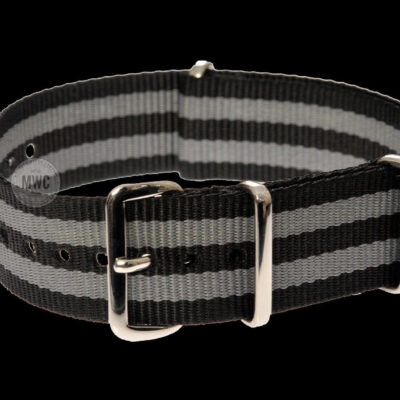 22mm “Bond” NATO Militair Horloge Strap with roestvrij staal Buckles
