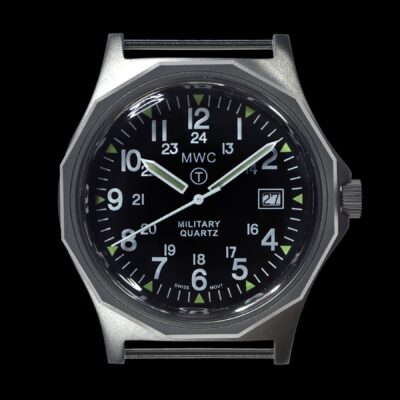 MWC G10 – Remake of 1982 to 1999 Series Horloge in roestvrij staal – Wit