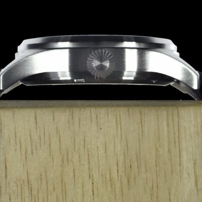MWC Classic 40mm Cream Dial roestvrij staal Aviator Horloge with