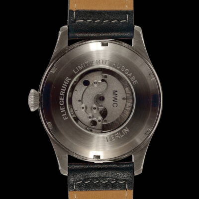 MWC Classic 46mm Limited Edition XL Militair Pilots Horloge with – NATO strap