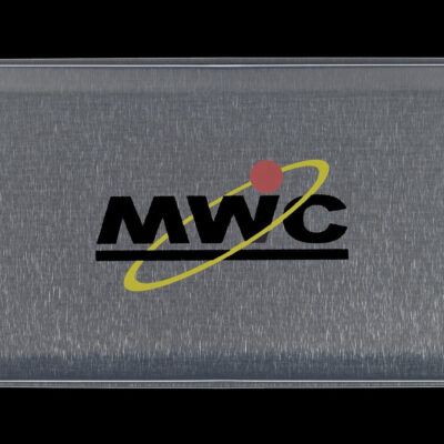 MWC Horloge Tin – Zwart
