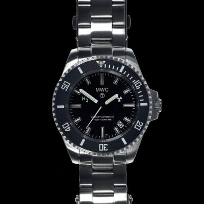 MWC 21 Jewel 300m Automatisch militaire duikhorloge Horloge on – Wit