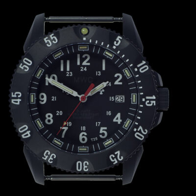 MWC P656 PVD Titanium Tactische Serie Horloge with GTLS Tritium and – NATO strap