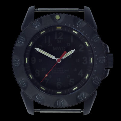 MWC P656 Titanium Tactische Serie Horloge with Subdued Dial, GTLS – NATO strap