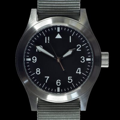 MWC Ltd Edition Classic 100m waterbestendig General Service Horloge – Wit