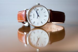Onderhoud militair horloge