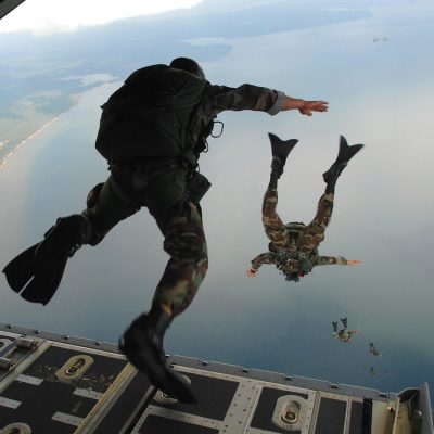 Special Forces horloge